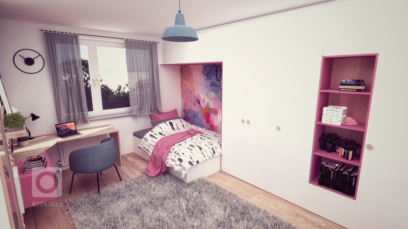 Do návrhu interiéru klasického panelákového bytu v Piešťanoch sme sa snažili priniesť príjemnú farebnosť a decentnú hravosť v zariadení.
