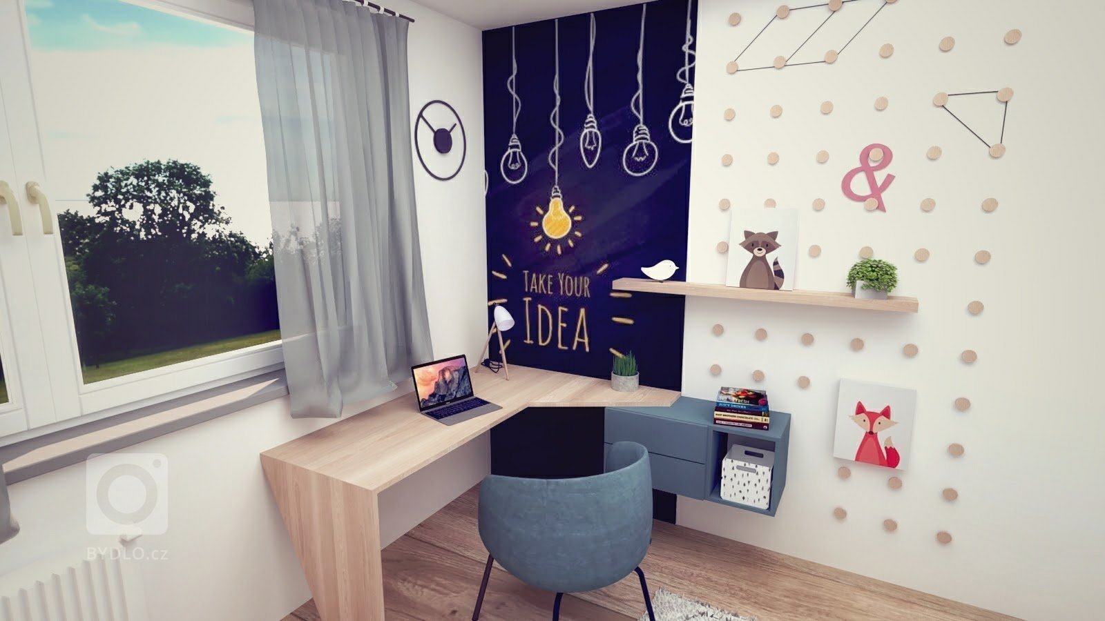 Do návrhu interiéru klasického panelákového bytu v Piešťanoch sme sa snažili priniesť príjemnú farebnosť a decentnú hravosť v zariadení.
