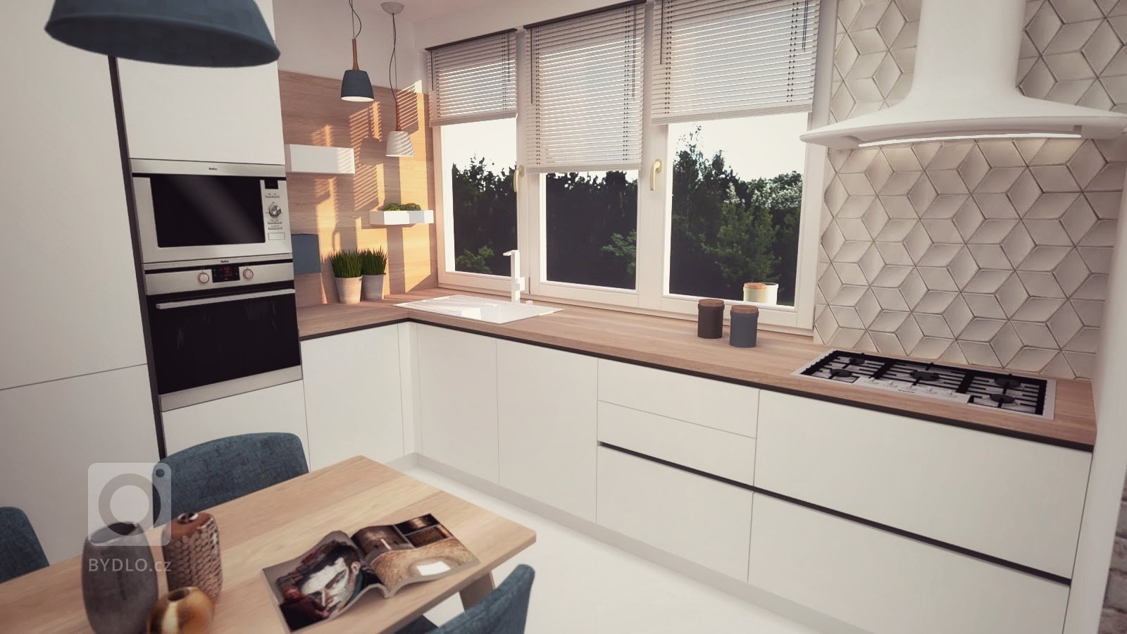 Do návrhu interiéru klasického panelákového bytu v Piešťanoch sme sa snažili priniesť príjemnú farebnosť a decentnú hravosť v zariadení.
