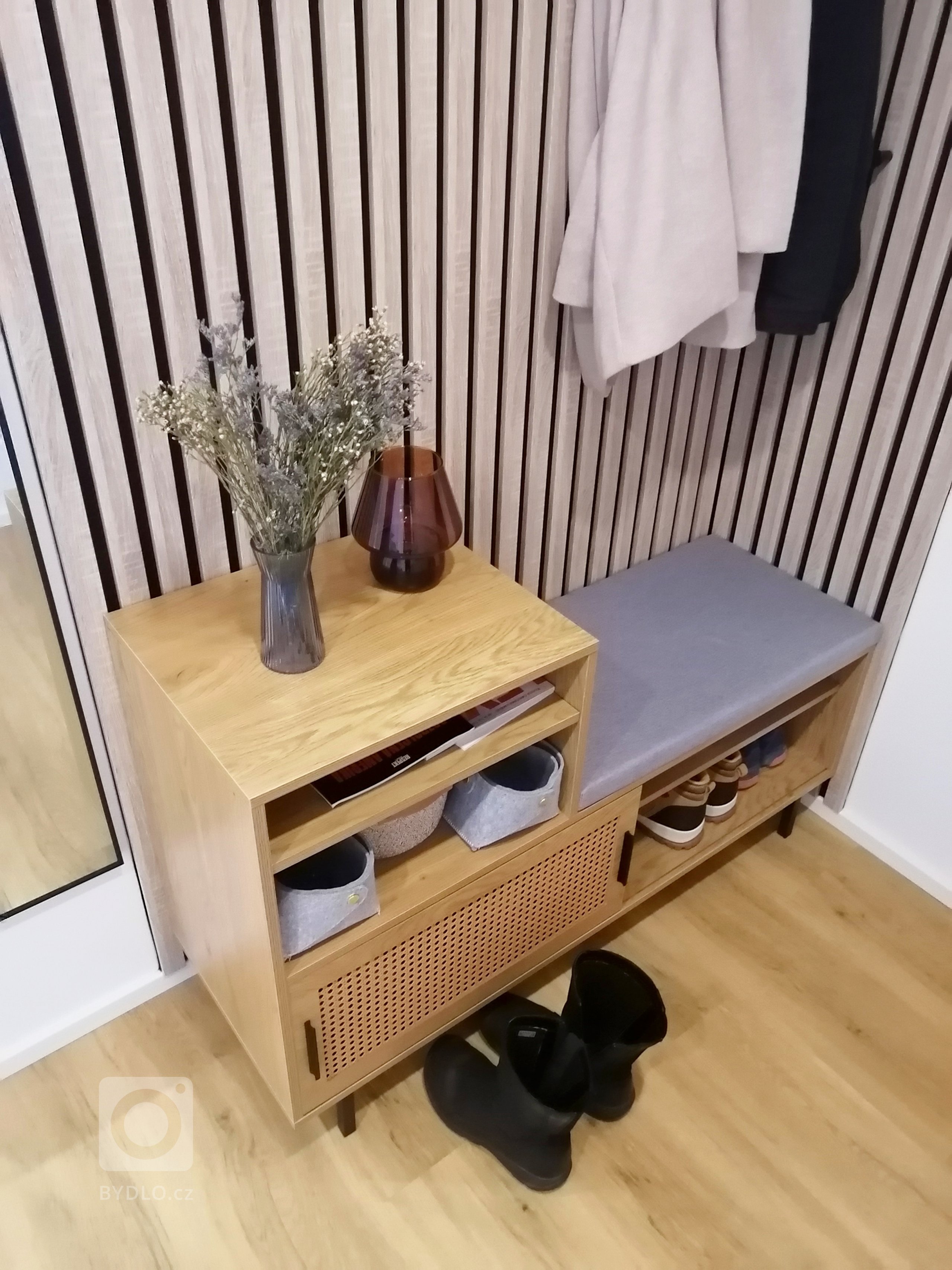 KOMPLETNÍ ZMĚNA DISPOZICE - NÁVRH KUCHYNĚ A KOUPELNY S WC
Navrhovaný byt byl v původním stavu řešen velmi neštastně - úzké tmavé chodby, průchozí koupelna do…