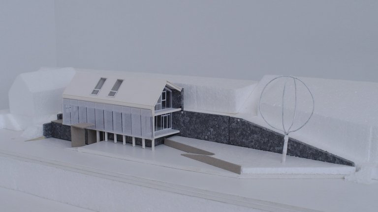 Připravili jsme kromě vizualizací i model