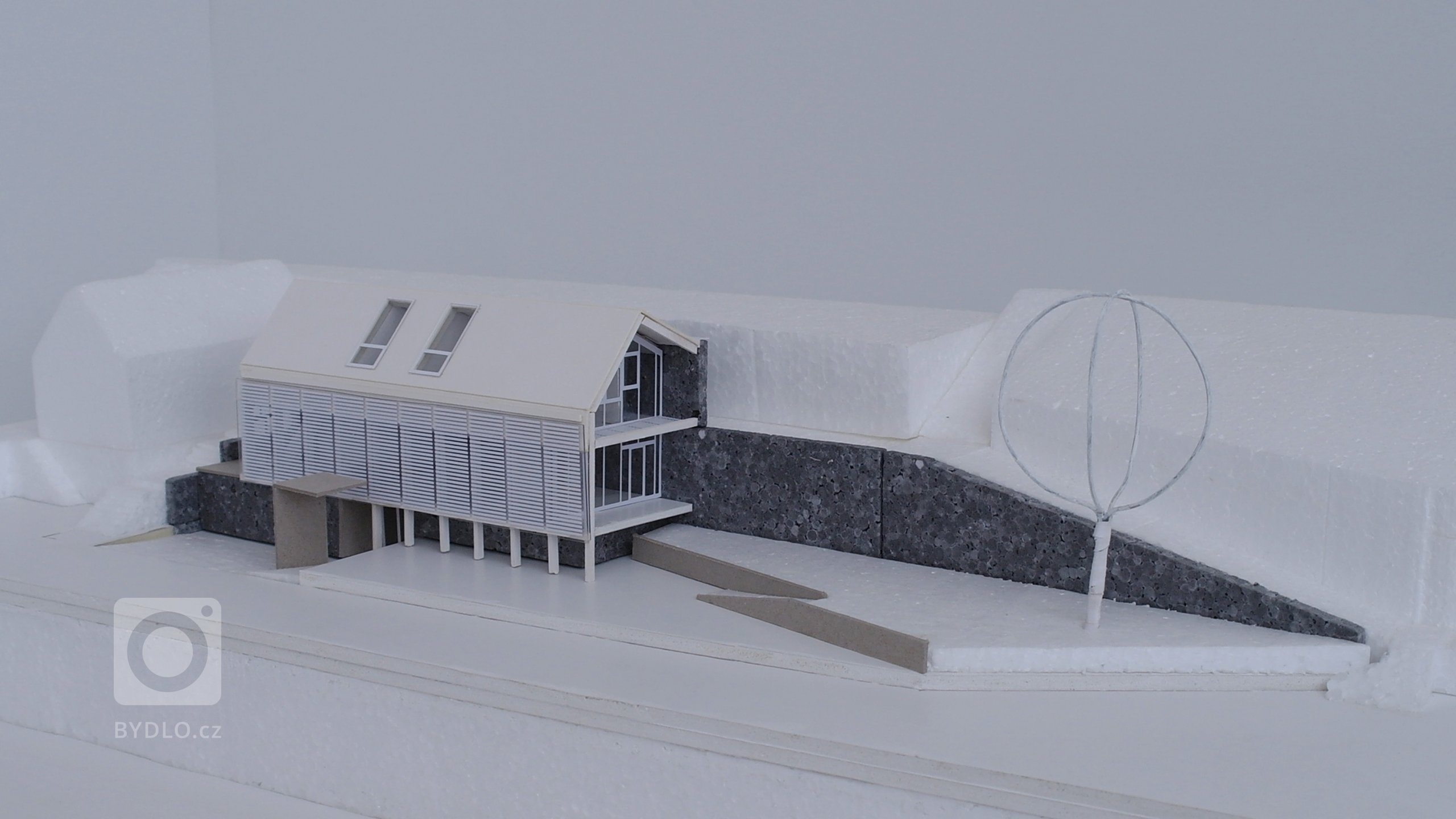 Připravili jsme kromě vizualizací i model