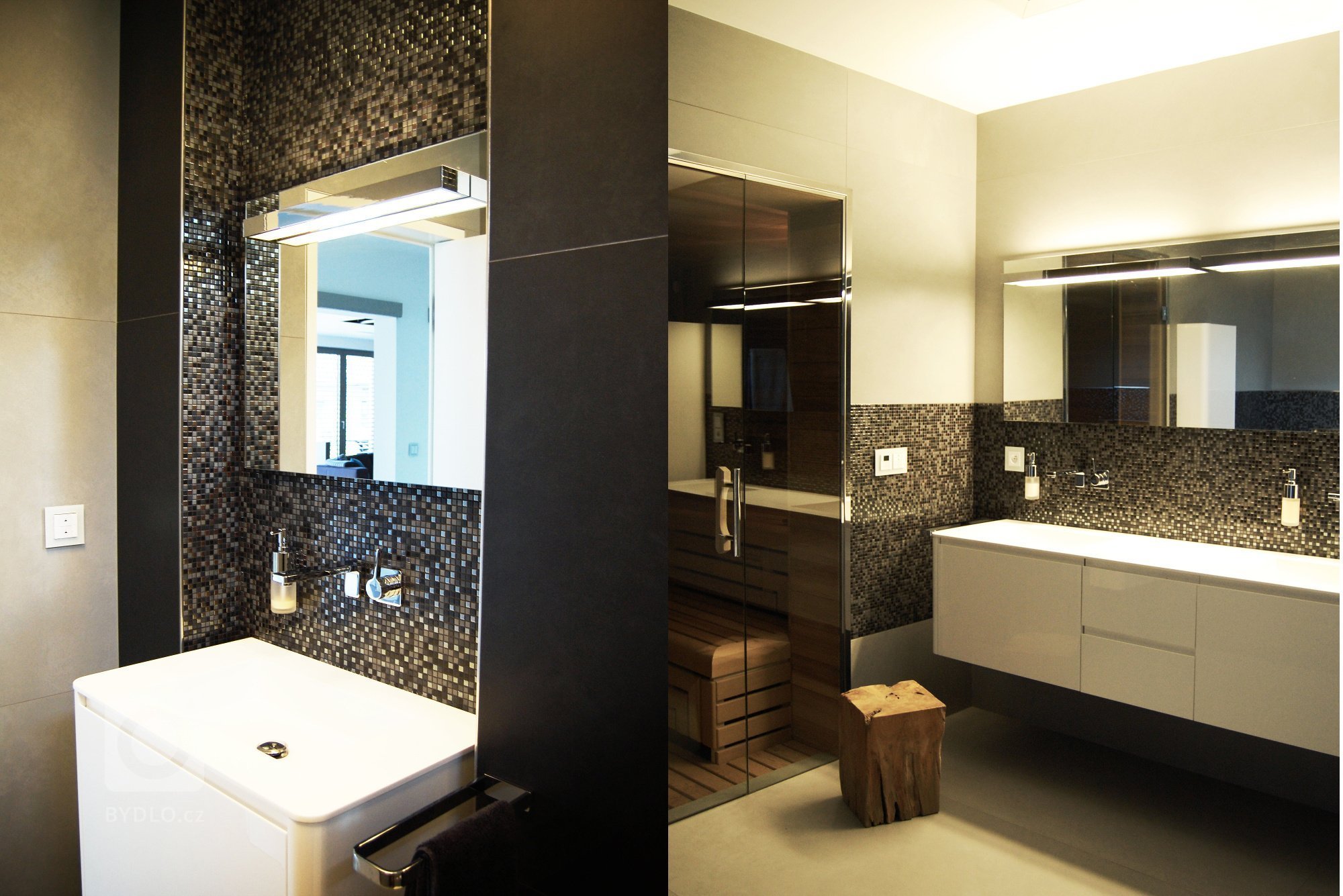 Příprava interiéru a&nbsp;jeho následné provedení bylo řešeno již v raných začátcích výstavby domu. Interiér drží jednotnou minimalistickou linii, která&nbsp…