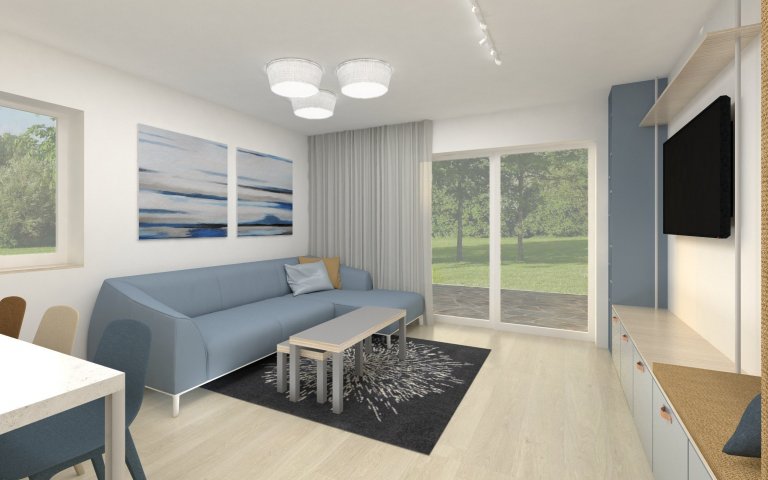 Uprostřed Vysočiny právě roste dům pro rodinu se třemi malými dětmi. Majitelé nás oslovili ještě před výstavbou, takže jsme mohli provádět drobné úpravy v&nbsp…