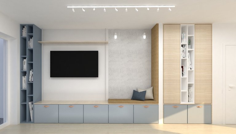 Uprostřed Vysočiny právě roste dům pro rodinu se třemi malými dětmi. Majitelé nás oslovili ještě před výstavbou, takže jsme mohli provádět drobné úpravy v&nbsp…