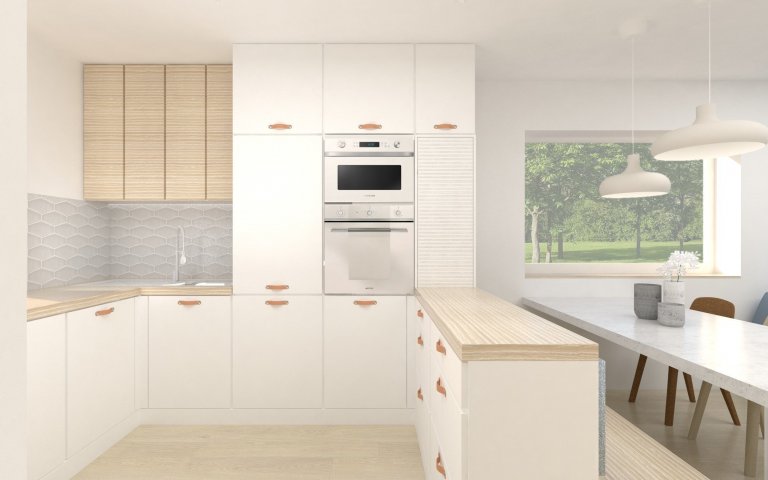 Uprostřed Vysočiny právě roste dům pro rodinu se třemi malými dětmi. Majitelé nás oslovili ještě před výstavbou, takže jsme mohli provádět drobné úpravy v&nbsp…