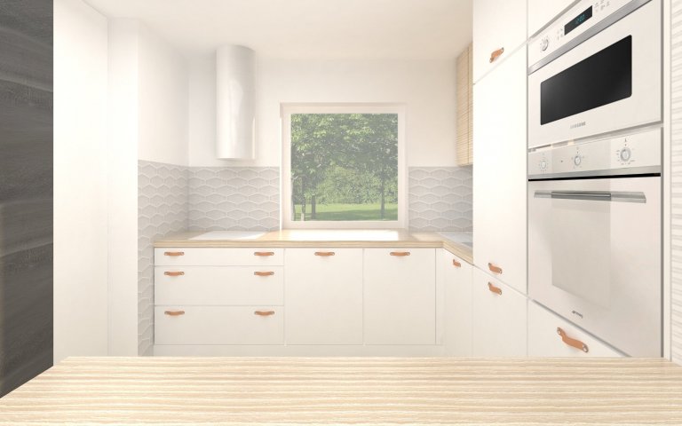 Uprostřed Vysočiny právě roste dům pro rodinu se třemi malými dětmi. Majitelé nás oslovili ještě před výstavbou, takže jsme mohli provádět drobné úpravy v&nbsp…