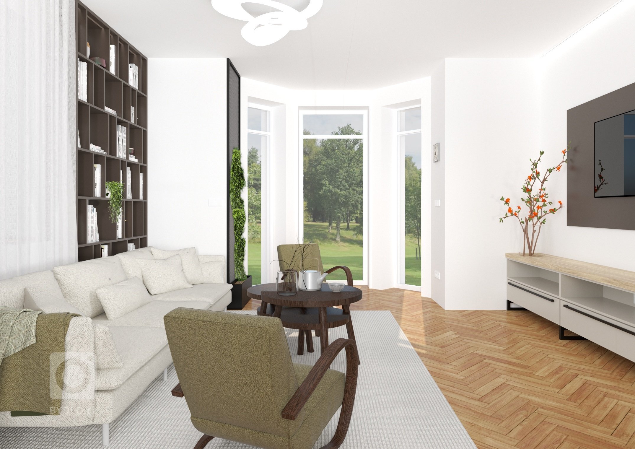 Majitelé starší stylové vilky na okraji Prachatic se rozhodli stavbu zrekonstruovat a vytvořit tu svůj nový domov. Rekonstrukce probíhá do značné míry…