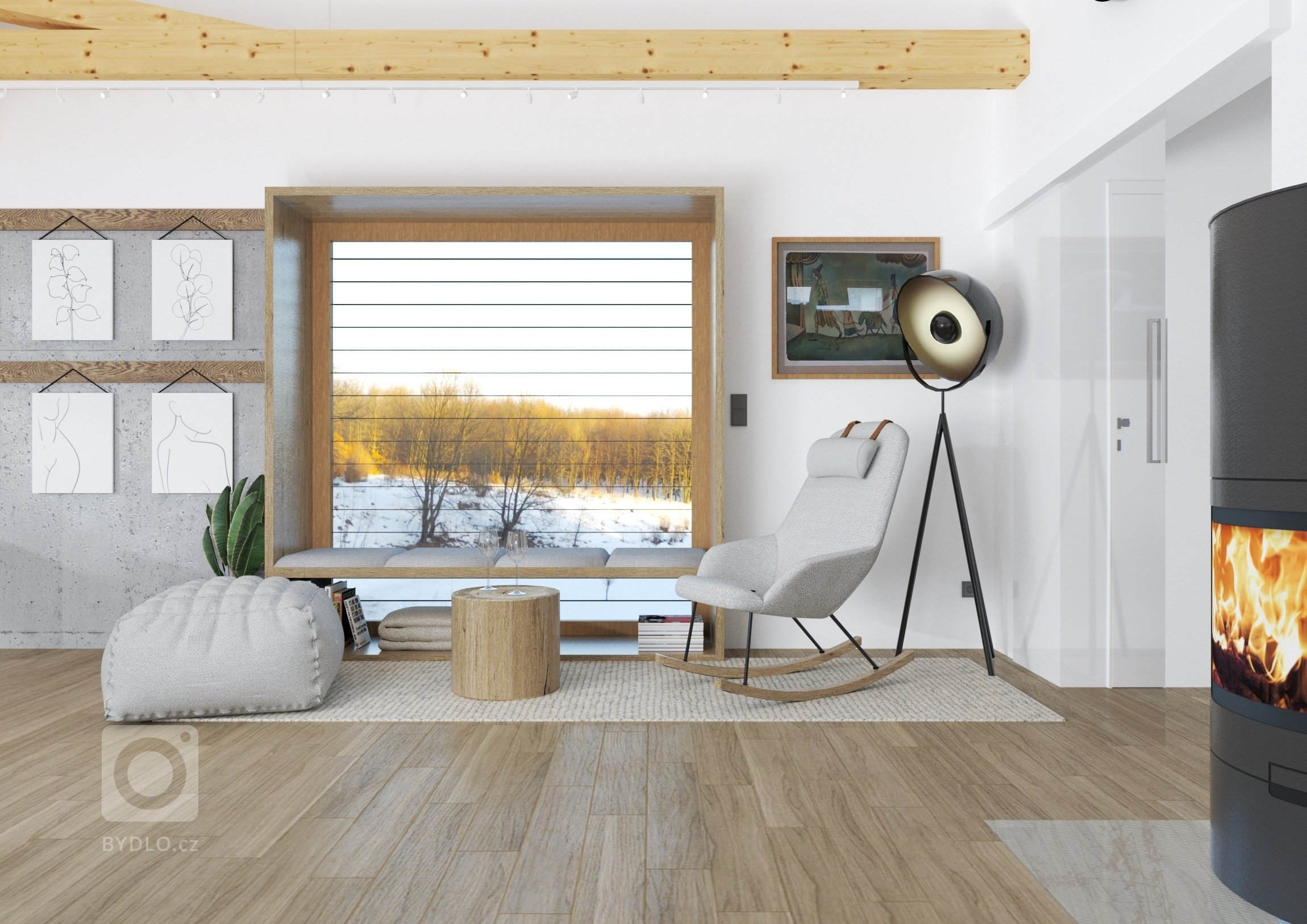 Majitele atypicky řešeného nadstandardního rodinného domu roky trápila nezabydlenost hlavní obytné místnosti, tedy obývacího pokoje spojeného s&nbsp;kuchyní a…