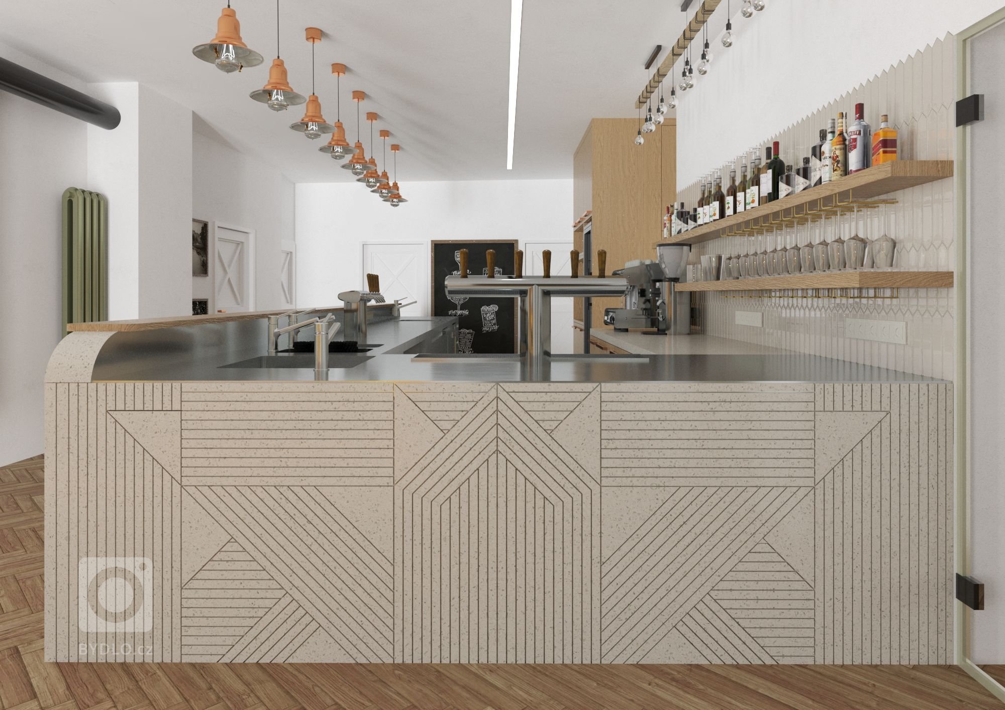 Rekonstrukce&nbsp;interiéru restaurace a kulturního domu v&nbsp;Dolním Dvořišti se nese v&nbsp;duchu klasické venkovské hospody. První podlaží slouží jako…