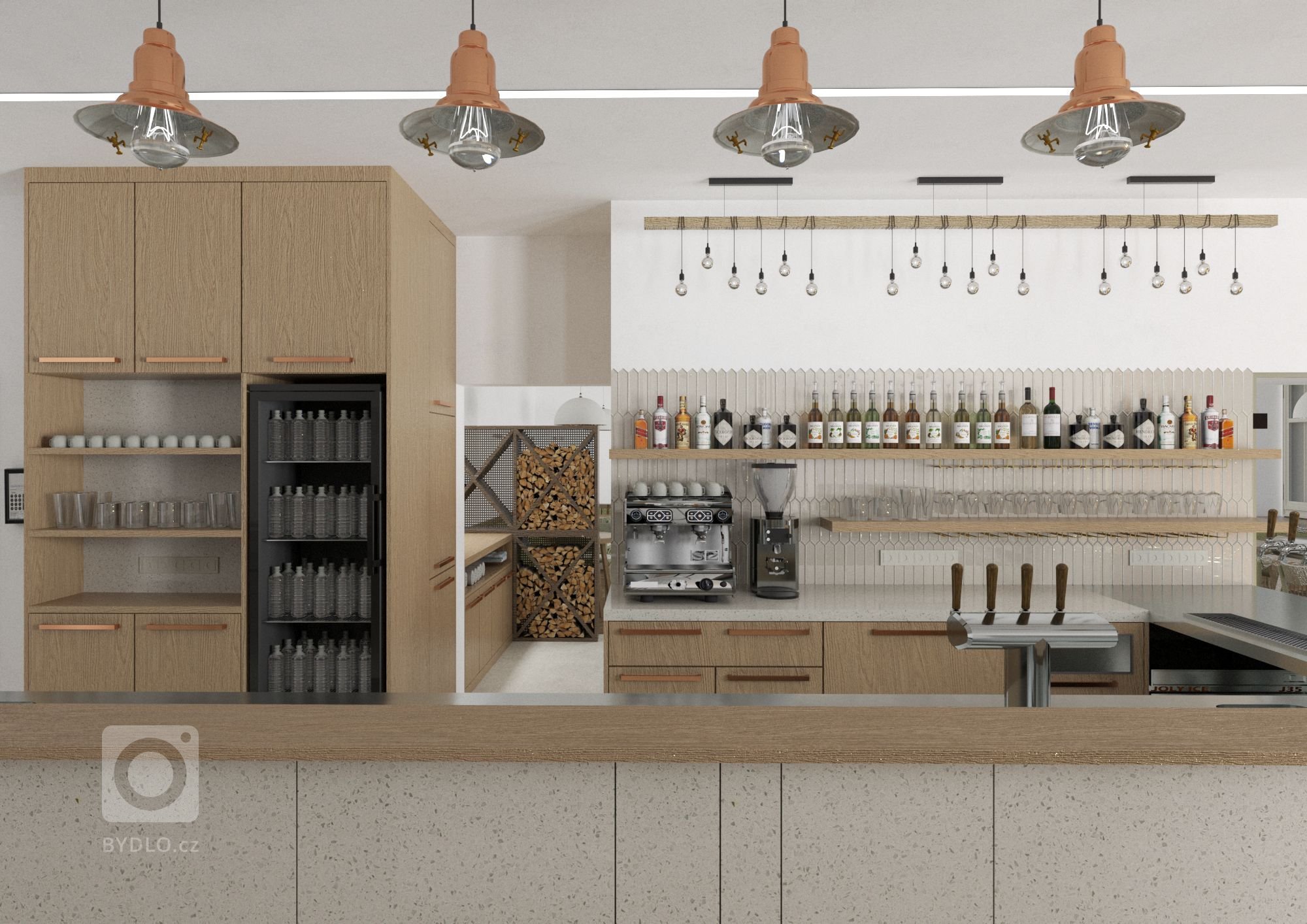 Rekonstrukce&nbsp;interiéru restaurace a kulturního domu v&nbsp;Dolním Dvořišti se nese v&nbsp;duchu klasické venkovské hospody. První podlaží slouží jako…