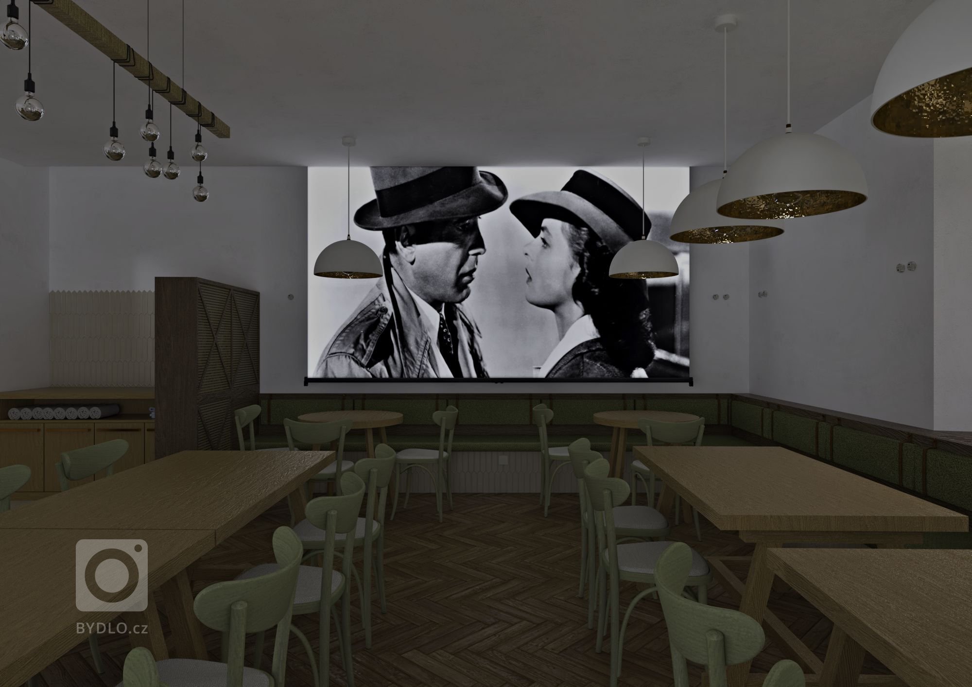 Rekonstrukce&nbsp;interiéru restaurace a kulturního domu v&nbsp;Dolním Dvořišti se nese v&nbsp;duchu klasické venkovské hospody. První podlaží slouží jako…