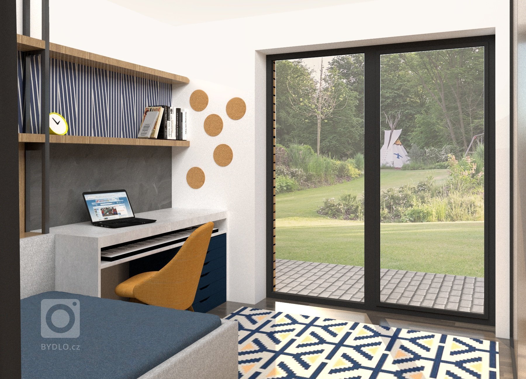 Rodiče se rozhodli dopřát v&nbsp;rámci rekonstrukce rodinného domu v Liberci také nový dětský pokoj jejich dceři. Z&nbsp;desetileté Kačky se pomalu stává…