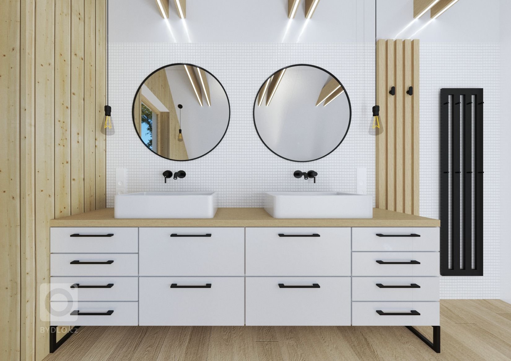 Majitelky se rozhodly postavit svou vysněnou dřevostavbu z&nbsp;křížem lepených masivních panelů. Obě jsou milovnice jednoduchosti a funkčnosti, proto je celý…