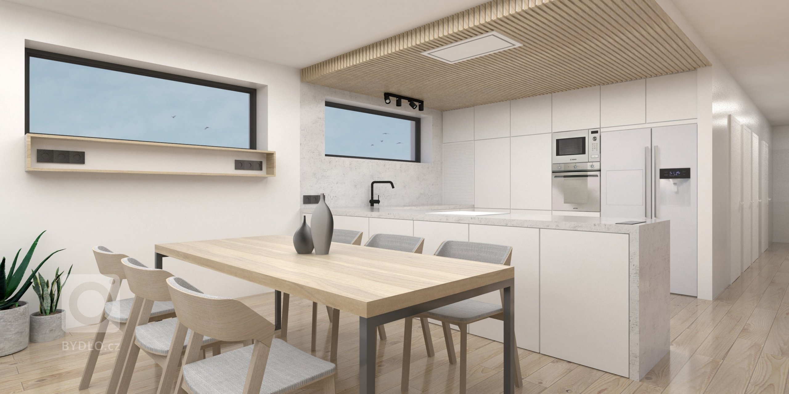 Nedaleko Českých Budějovic právě roste nový rodinný dům pro mladý pár, který nezapře svůj vytříbený vkus. Majitelé nás oslovili na začátku výstavby, což je…