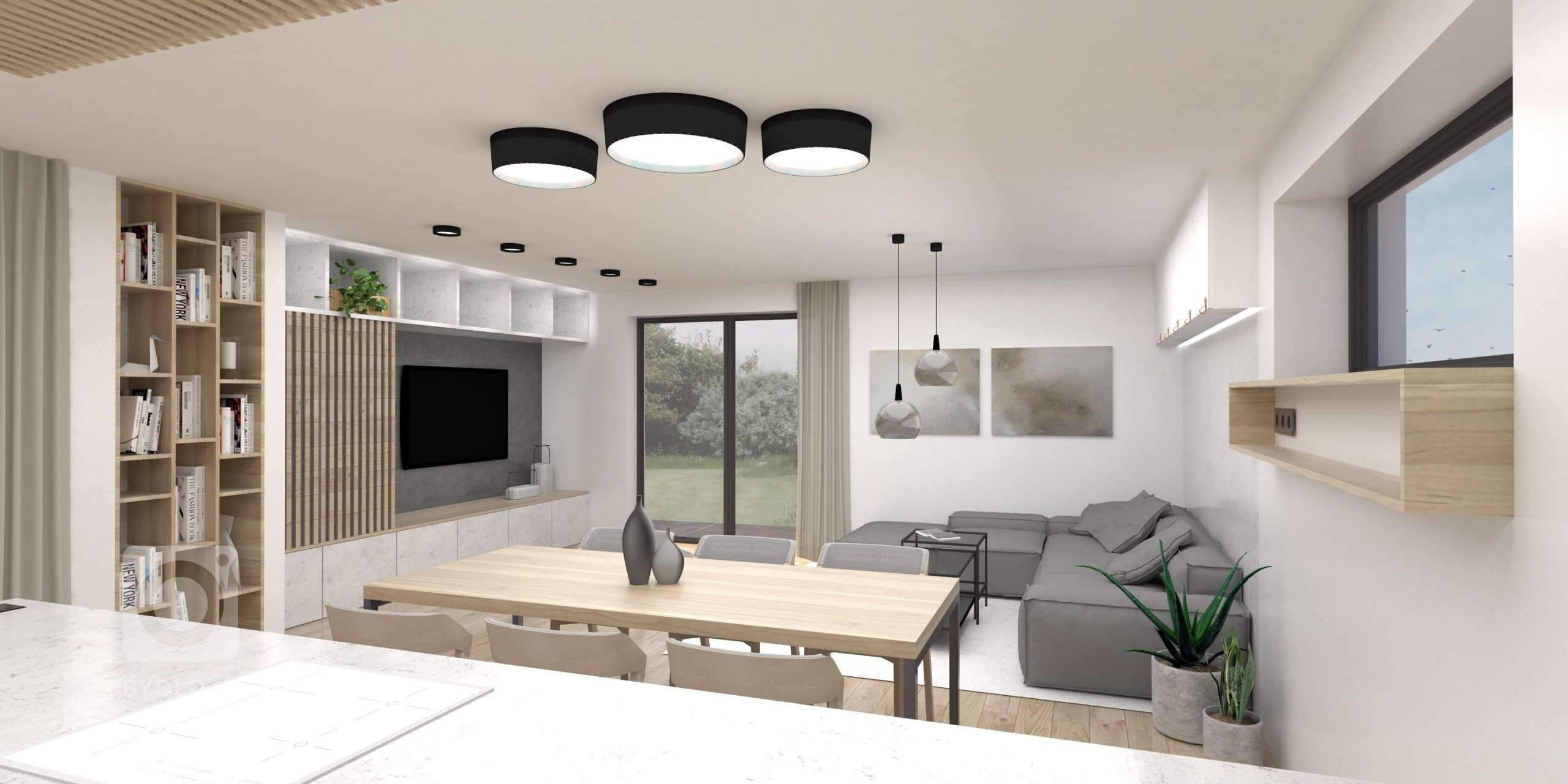 Nedaleko Českých Budějovic právě roste nový rodinný dům pro mladý pár, který nezapře svůj vytříbený vkus. Majitelé nás oslovili na začátku výstavby, což je…