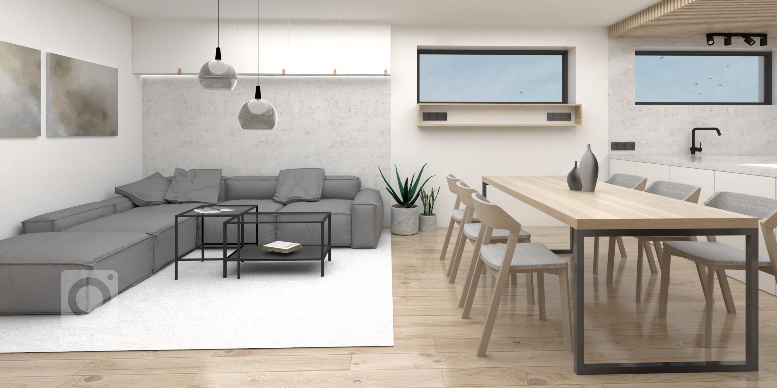 Nedaleko Českých Budějovic právě roste nový rodinný dům pro mladý pár, který nezapře svůj vytříbený vkus. Majitelé nás oslovili na začátku výstavby, což je…