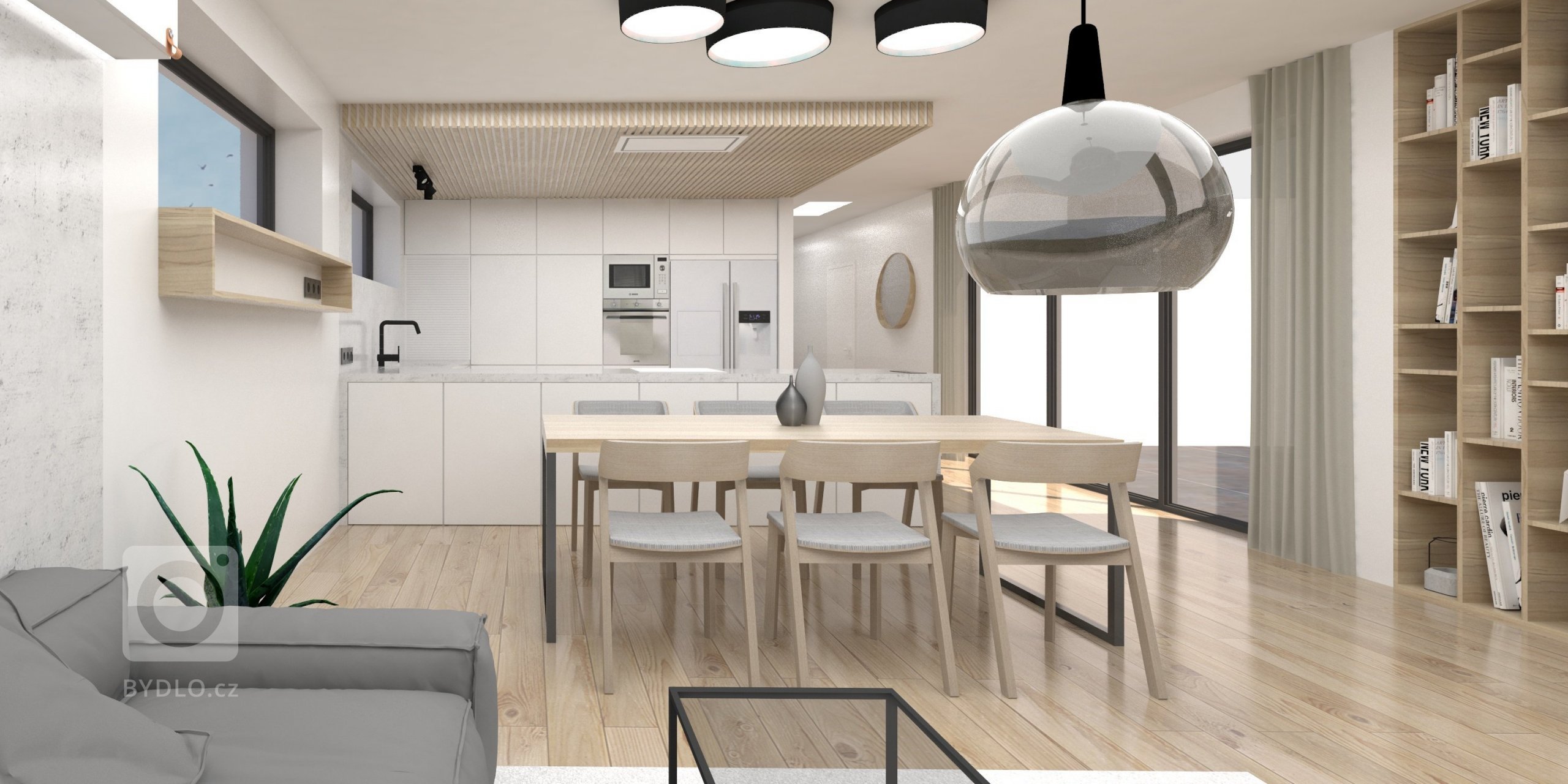 Nedaleko Českých Budějovic právě roste nový rodinný dům pro mladý pár, který nezapře svůj vytříbený vkus. Majitelé nás oslovili na začátku výstavby, což je…