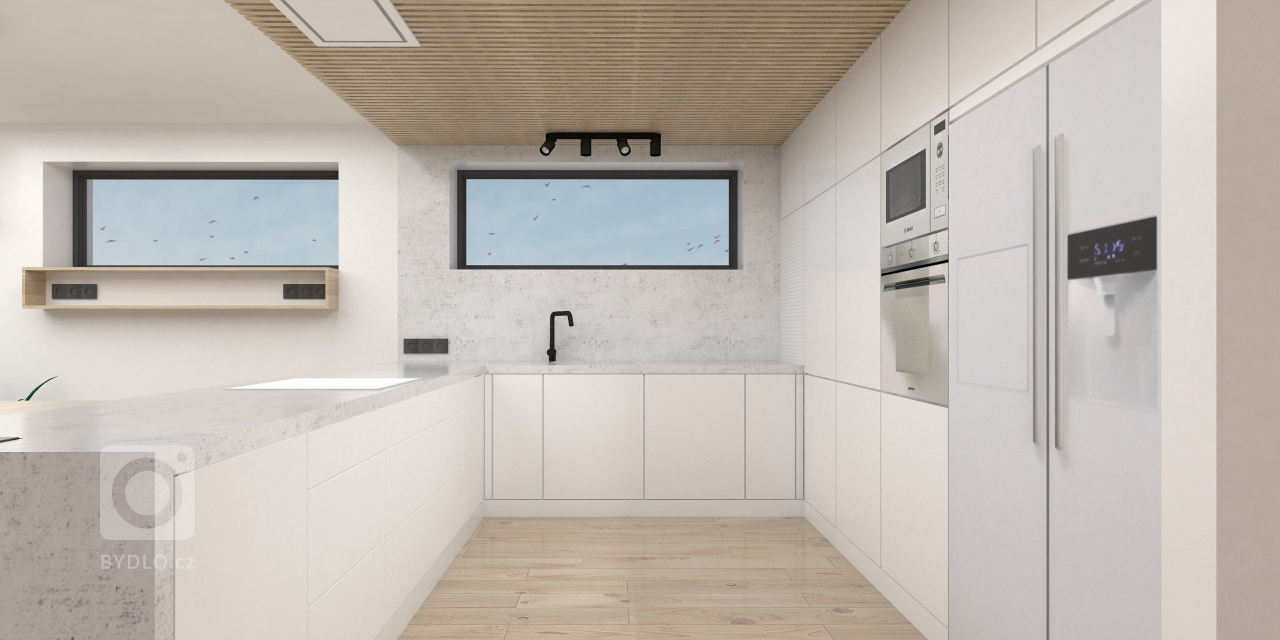 Nedaleko Českých Budějovic právě roste nový rodinný dům pro mladý pár, který nezapře svůj vytříbený vkus. Majitelé nás oslovili na začátku výstavby, což je…