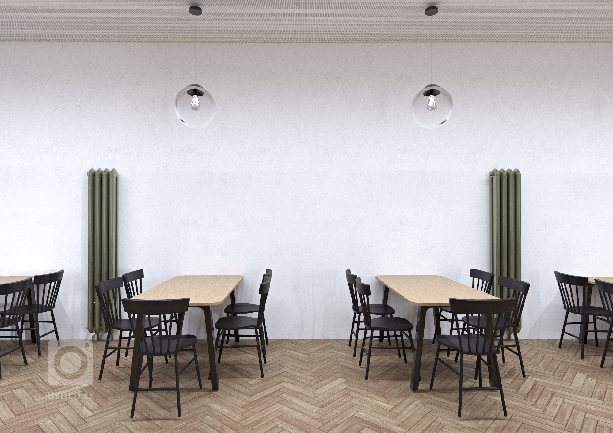 Rekonstrukce&nbsp;interiéru restaurace a kulturního domu v&nbsp;Dolním Dvořišti se nese v&nbsp;duchu klasické venkovské hospody. První podlaží slouží jako…