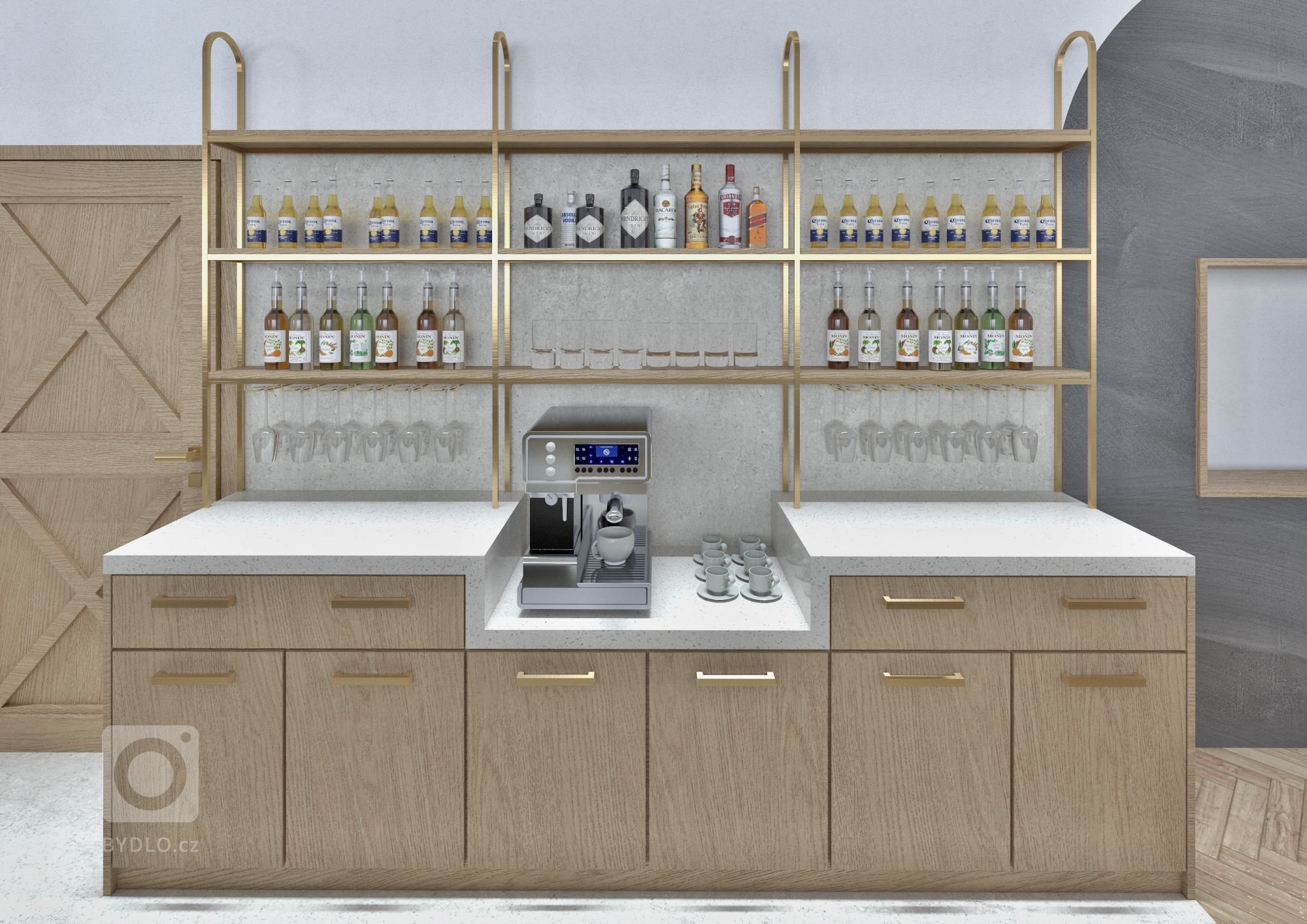 Rekonstrukce&nbsp;interiéru restaurace a kulturního domu v&nbsp;Dolním Dvořišti se nese v&nbsp;duchu klasické venkovské hospody. První podlaží slouží jako…