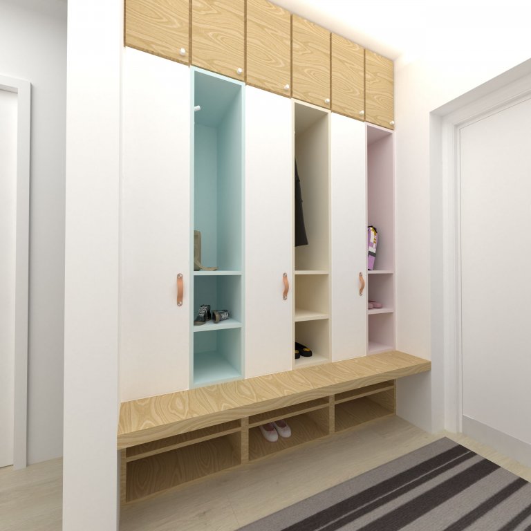 Uprostřed Vysočiny právě roste dům pro rodinu se třemi malými dětmi. Majitelé nás oslovili ještě před výstavbou, takže jsme mohli provádět drobné úpravy v&nbsp…