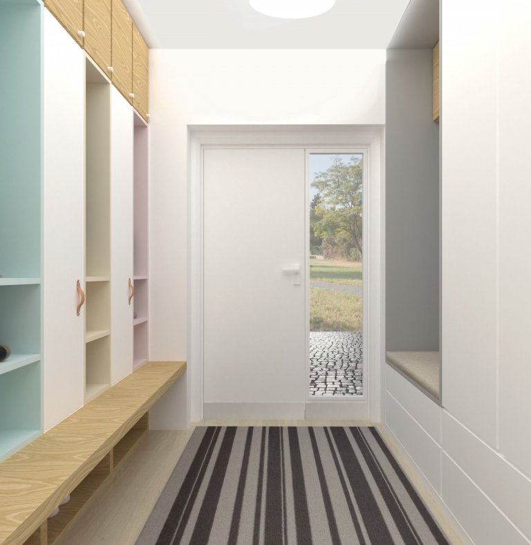 Uprostřed Vysočiny právě roste dům pro rodinu se třemi malými dětmi. Majitelé nás oslovili ještě před výstavbou, takže jsme mohli provádět drobné úpravy v&nbsp…