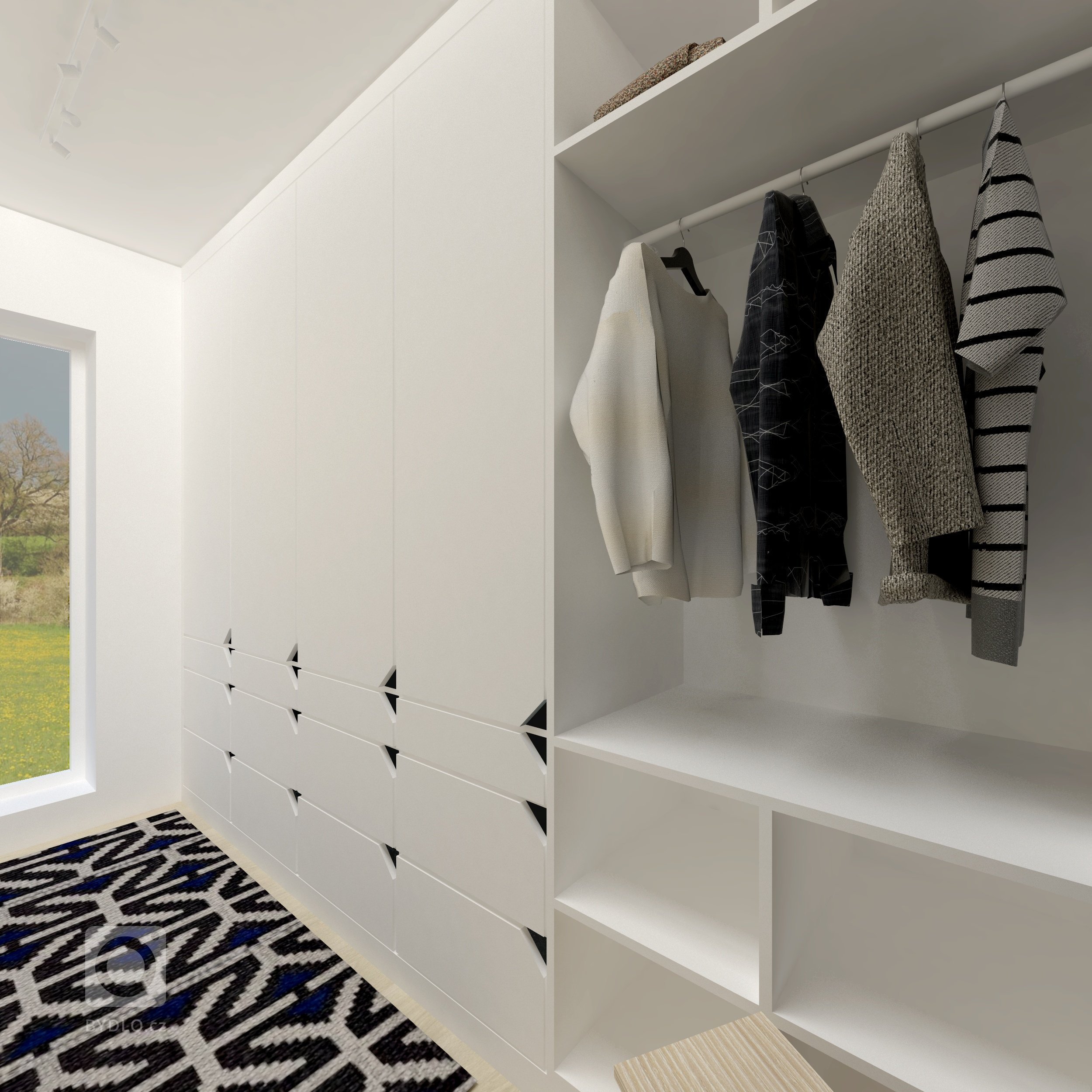 Uprostřed Vysočiny právě roste dům pro rodinu se třemi malými dětmi. Majitelé nás oslovili ještě před výstavbou, takže jsme mohli provádět drobné úpravy v&nbsp…