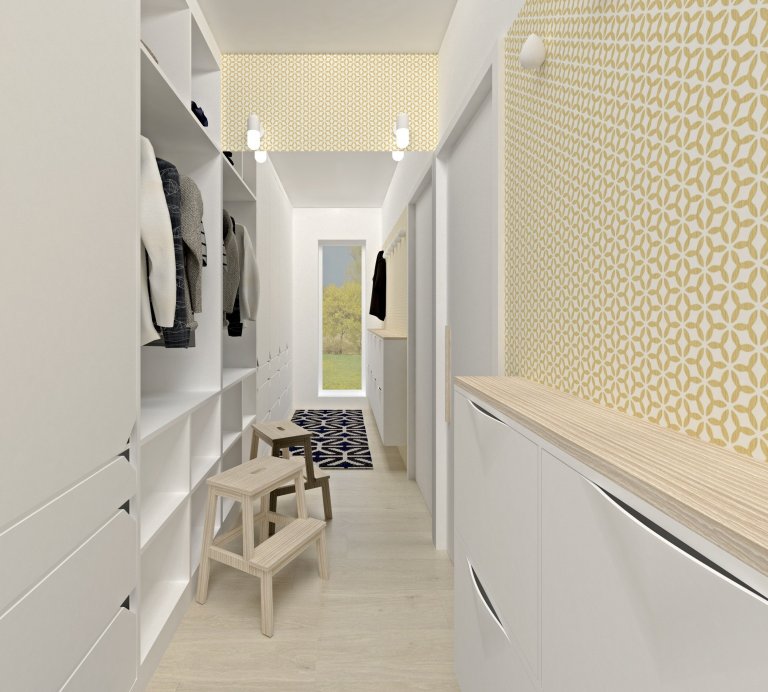 Uprostřed Vysočiny právě roste dům pro rodinu se třemi malými dětmi. Majitelé nás oslovili ještě před výstavbou, takže jsme mohli provádět drobné úpravy v&nbsp…