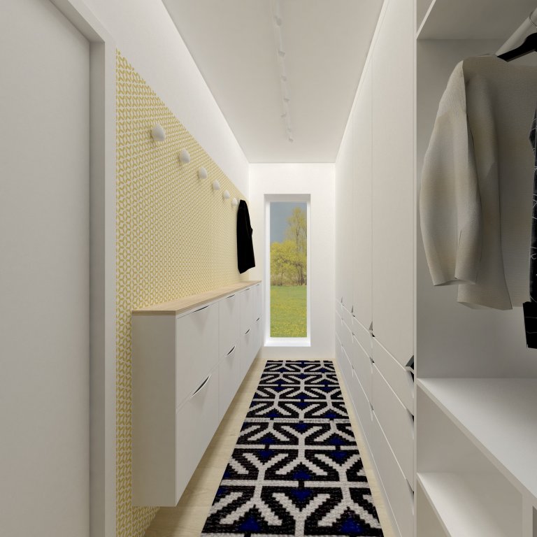 Uprostřed Vysočiny právě roste dům pro rodinu se třemi malými dětmi. Majitelé nás oslovili ještě před výstavbou, takže jsme mohli provádět drobné úpravy v&nbsp…