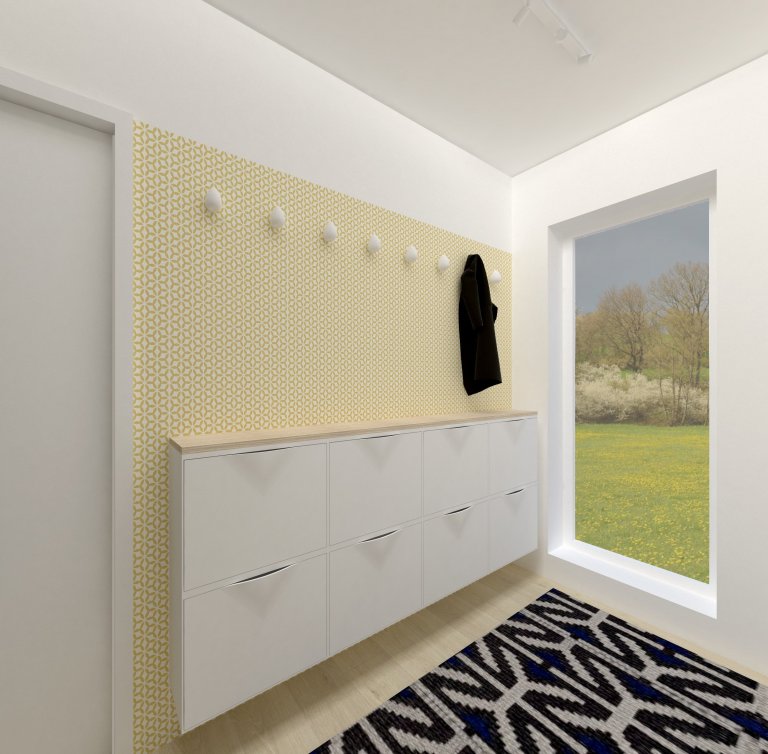 Uprostřed Vysočiny právě roste dům pro rodinu se třemi malými dětmi. Majitelé nás oslovili ještě před výstavbou, takže jsme mohli provádět drobné úpravy v&nbsp…