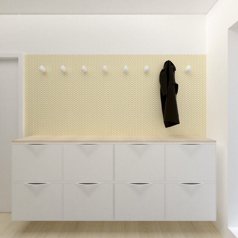 Uprostřed Vysočiny právě roste dům pro rodinu se třemi malými dětmi. Majitelé nás oslovili ještě před výstavbou, takže jsme mohli provádět drobné úpravy v&nbsp…