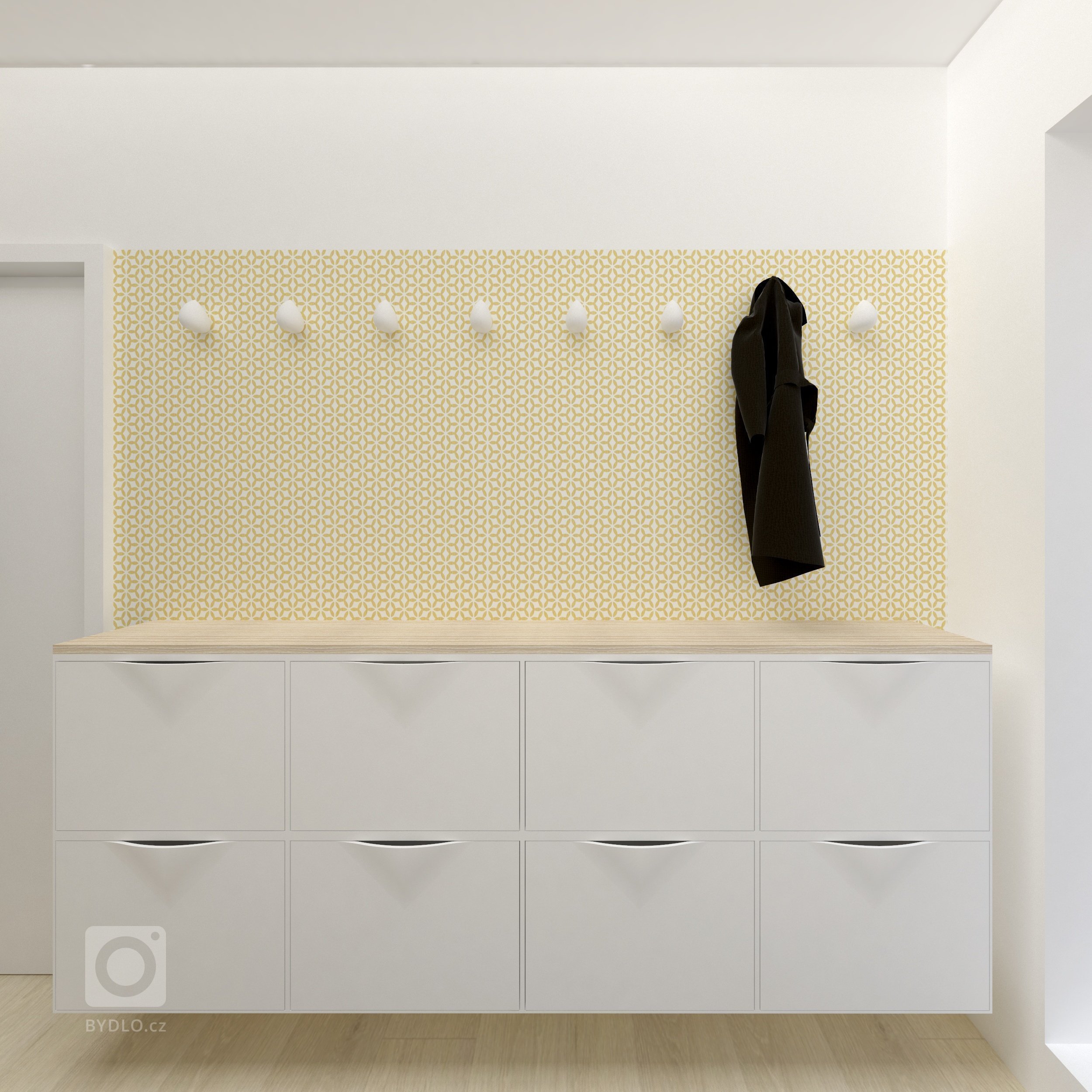 Uprostřed Vysočiny právě roste dům pro rodinu se třemi malými dětmi. Majitelé nás oslovili ještě před výstavbou, takže jsme mohli provádět drobné úpravy v&nbsp…