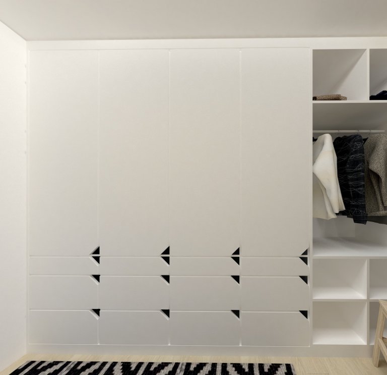 Uprostřed Vysočiny právě roste dům pro rodinu se třemi malými dětmi. Majitelé nás oslovili ještě před výstavbou, takže jsme mohli provádět drobné úpravy v&nbsp…