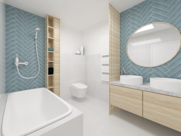 Uprostřed Vysočiny právě roste dům pro rodinu se třemi malými dětmi. Majitelé nás oslovili ještě před výstavbou, takže jsme mohli provádět drobné úpravy v&nbsp…