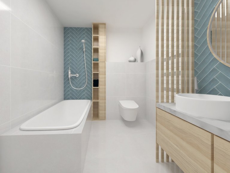 Uprostřed Vysočiny právě roste dům pro rodinu se třemi malými dětmi. Majitelé nás oslovili ještě před výstavbou, takže jsme mohli provádět drobné úpravy v&nbsp…