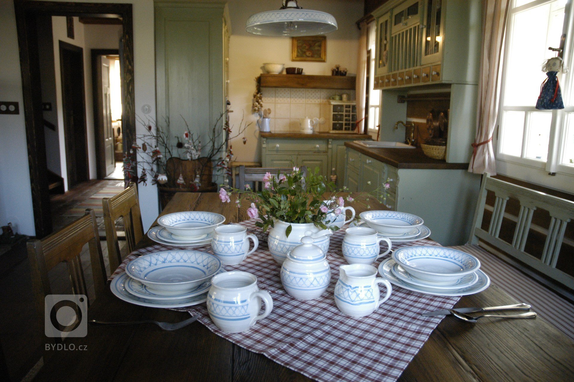 Chaloupka kde se zastavil čas, vrátí Vás o několik desetiletí zpět.
