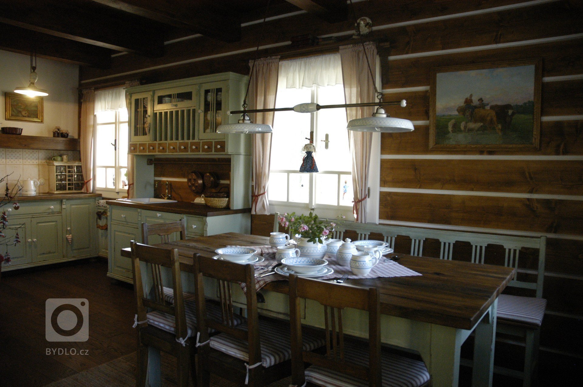 Chaloupka kde se zastavil čas, vrátí Vás o několik desetiletí zpět.
