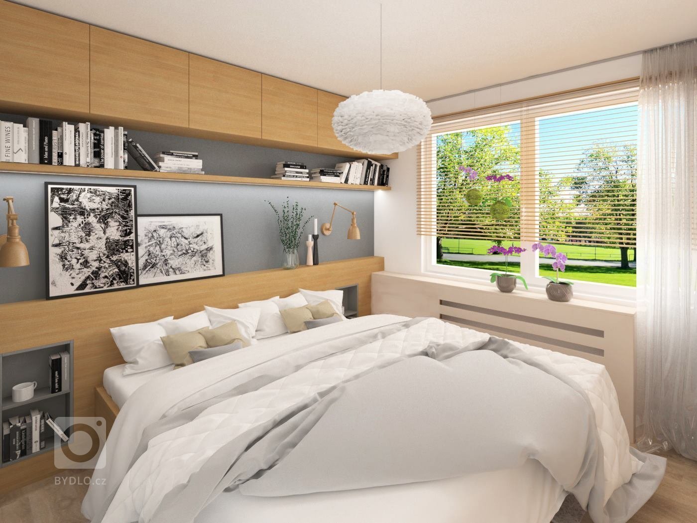 Projekt pro čtyřčlenou rodinu v novostavbě Jahodnice Apartment Houses. Zadáním klientky bylo vytvoření pokojů pro dva dospívající syny, kteří měli už své…