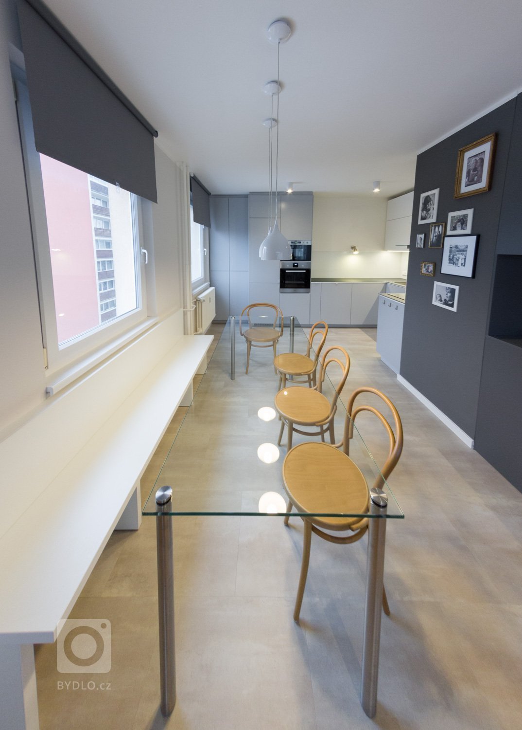 Majitelé mi svěřili kompletní rekonstrukci od návrhu až po realizaci. Smyslem celého projektu bylo umožnit majitelům tři základní hodnoty budoucího bytu. 1.…