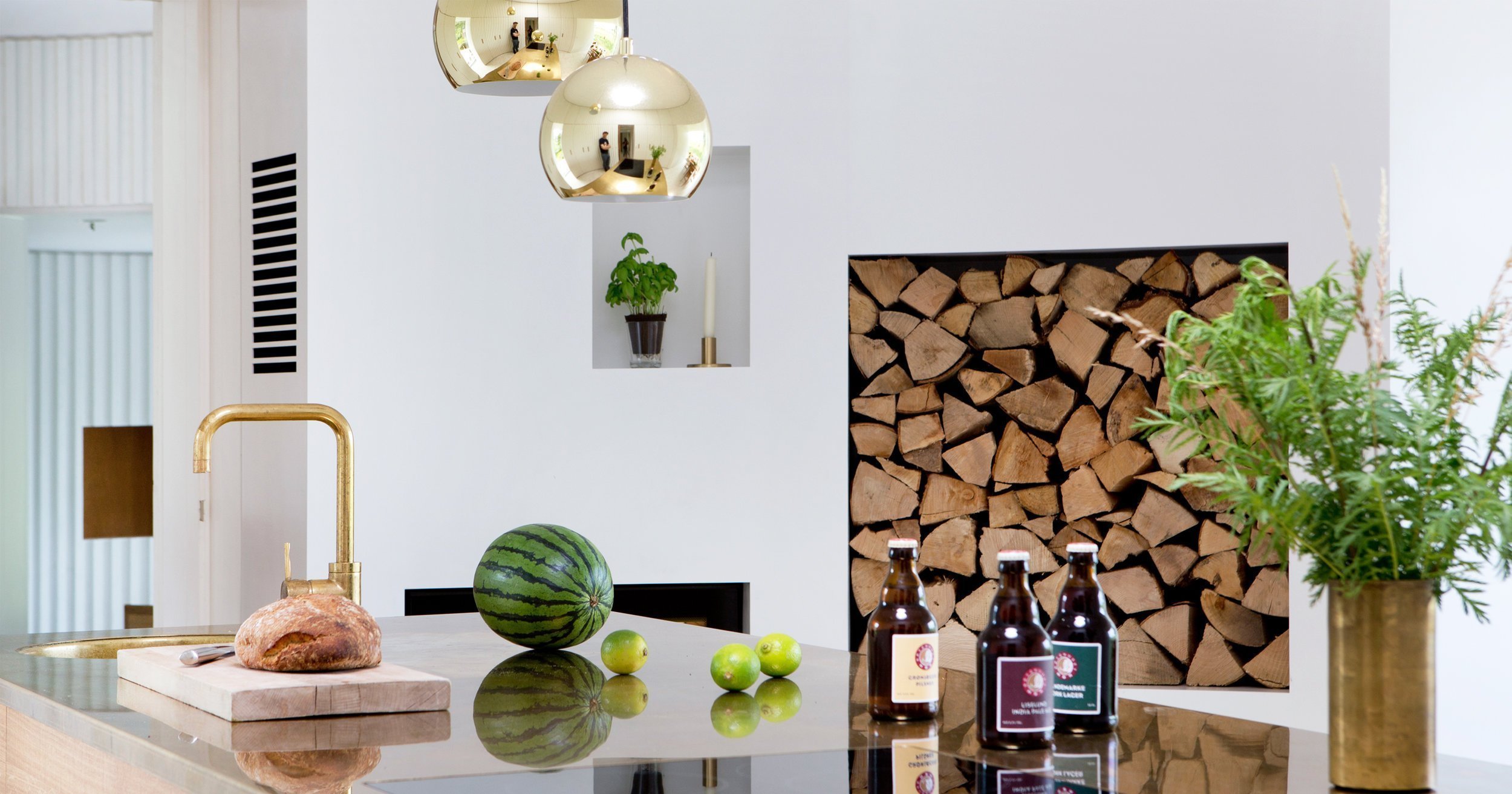 Víkendový dům na ostrově Møn