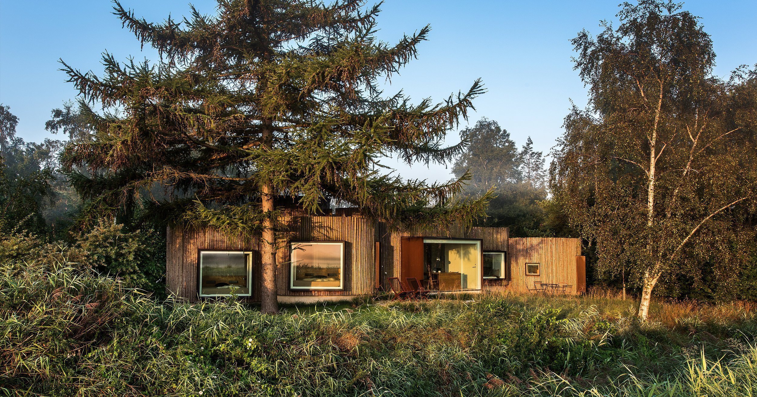 Víkendový dům na ostrově Møn