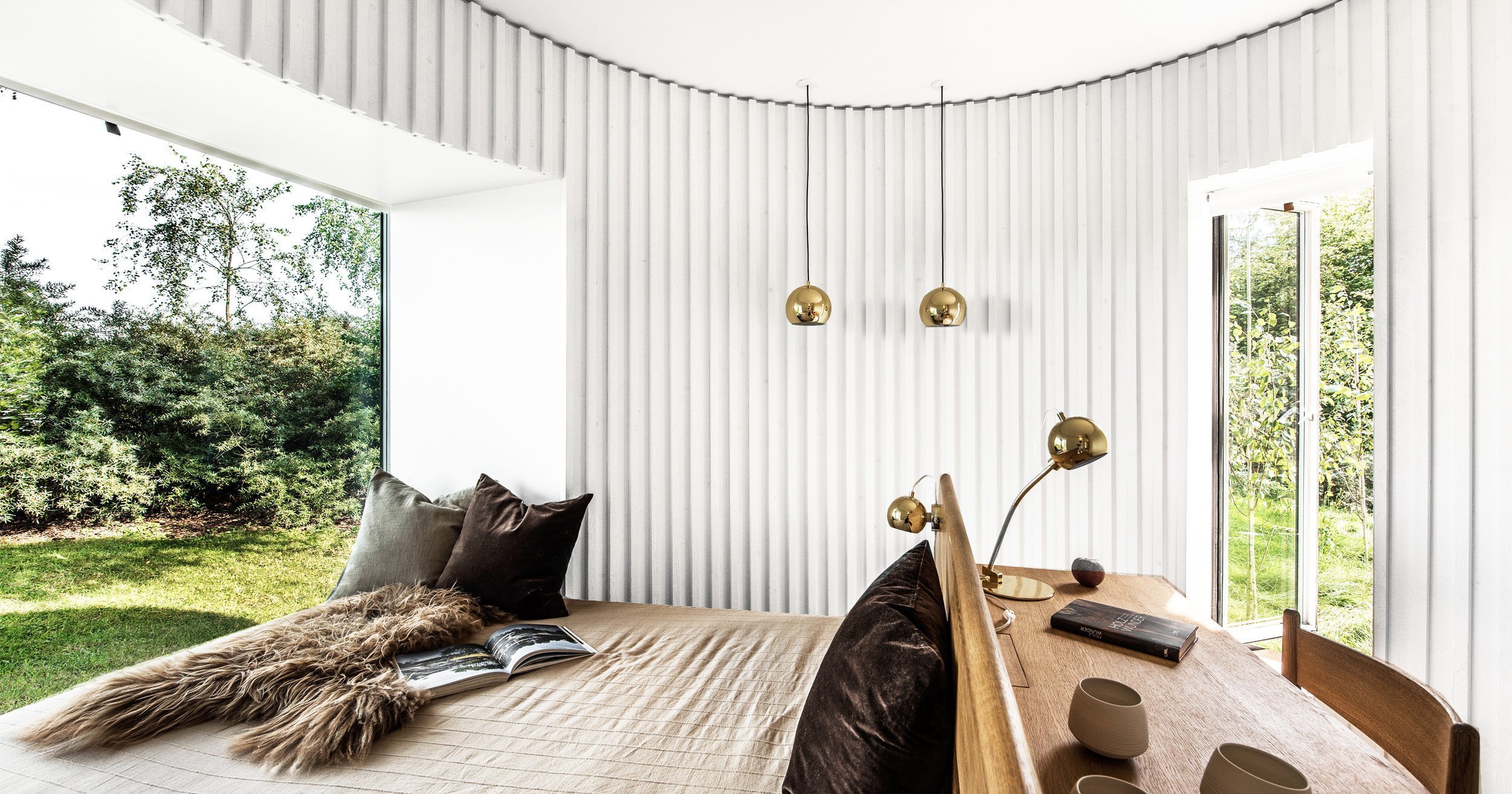 Víkendový dům na ostrově Møn