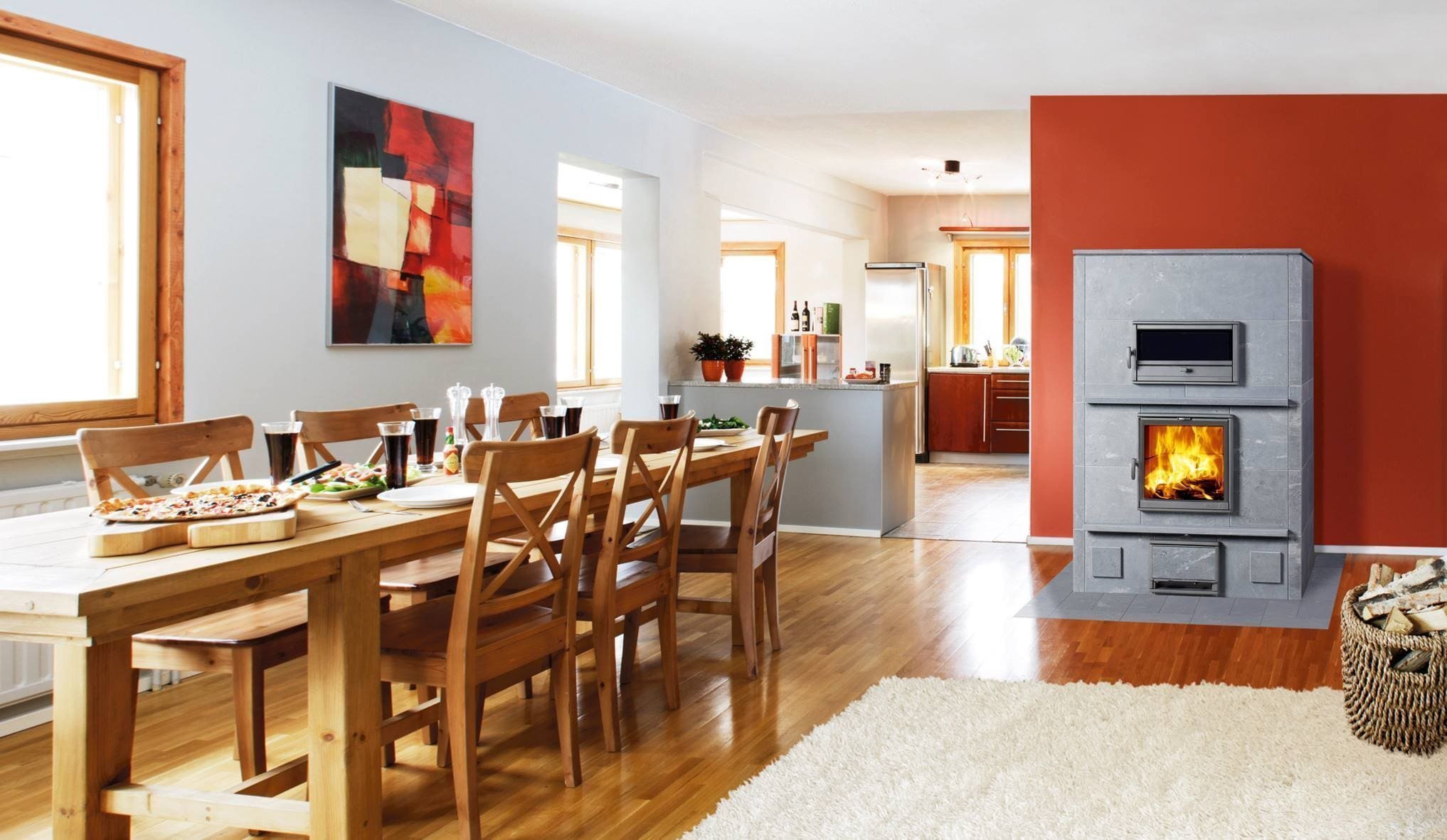 Akumulační kamna vám ušetří za vytápění