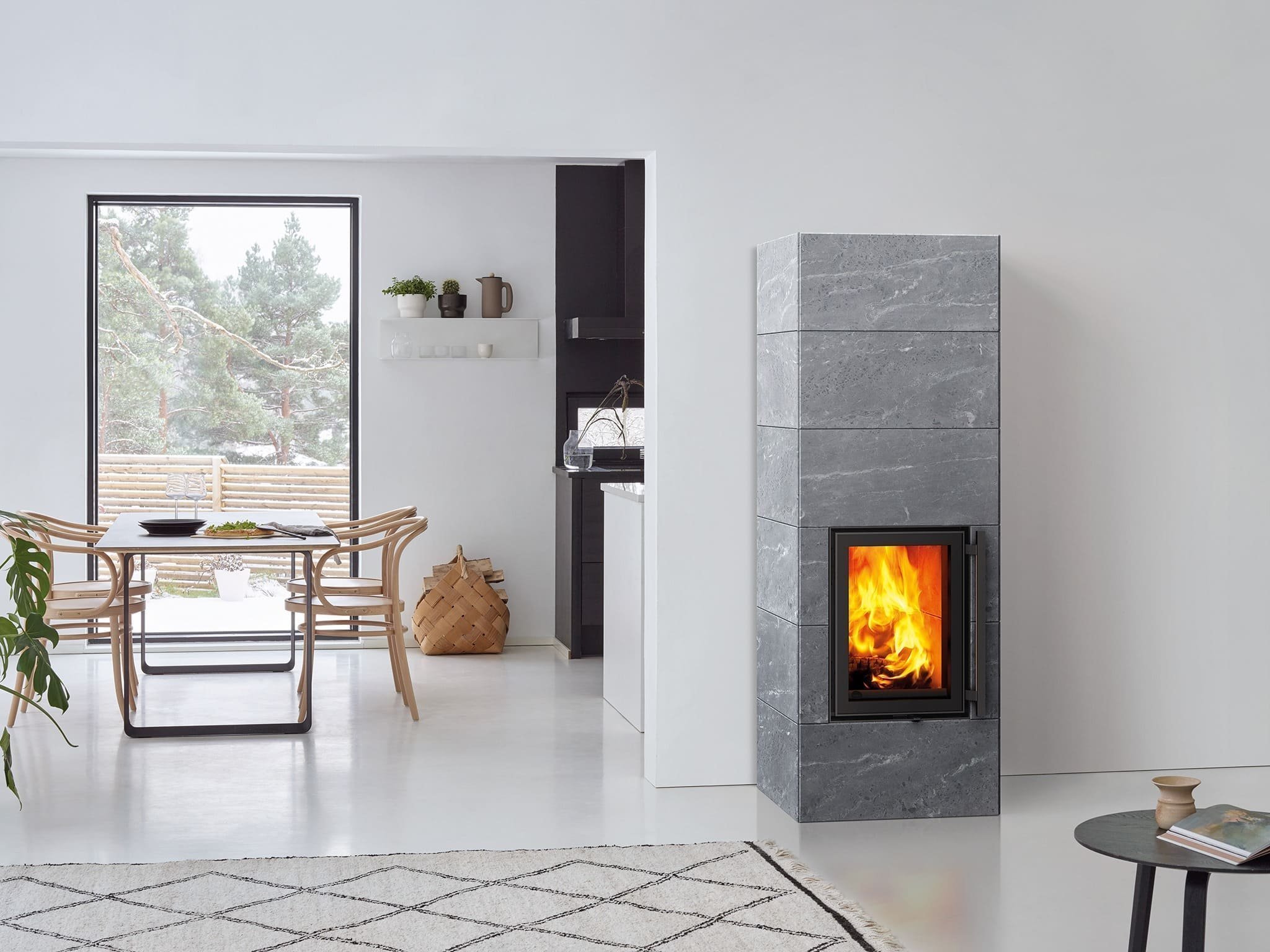 Akumulační kamna vám ušetří za vytápění