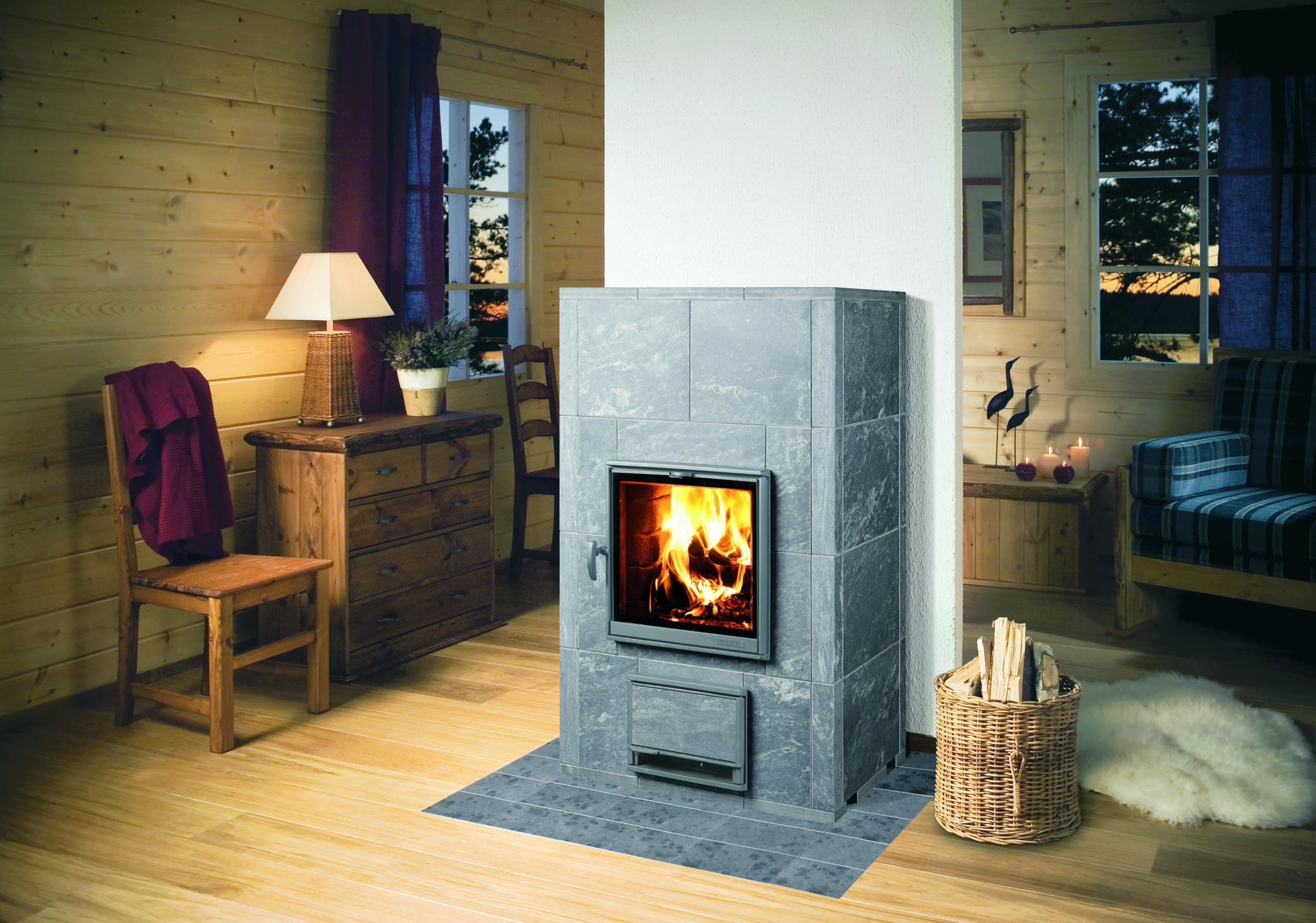 Akumulační kamna vám ušetří za vytápění