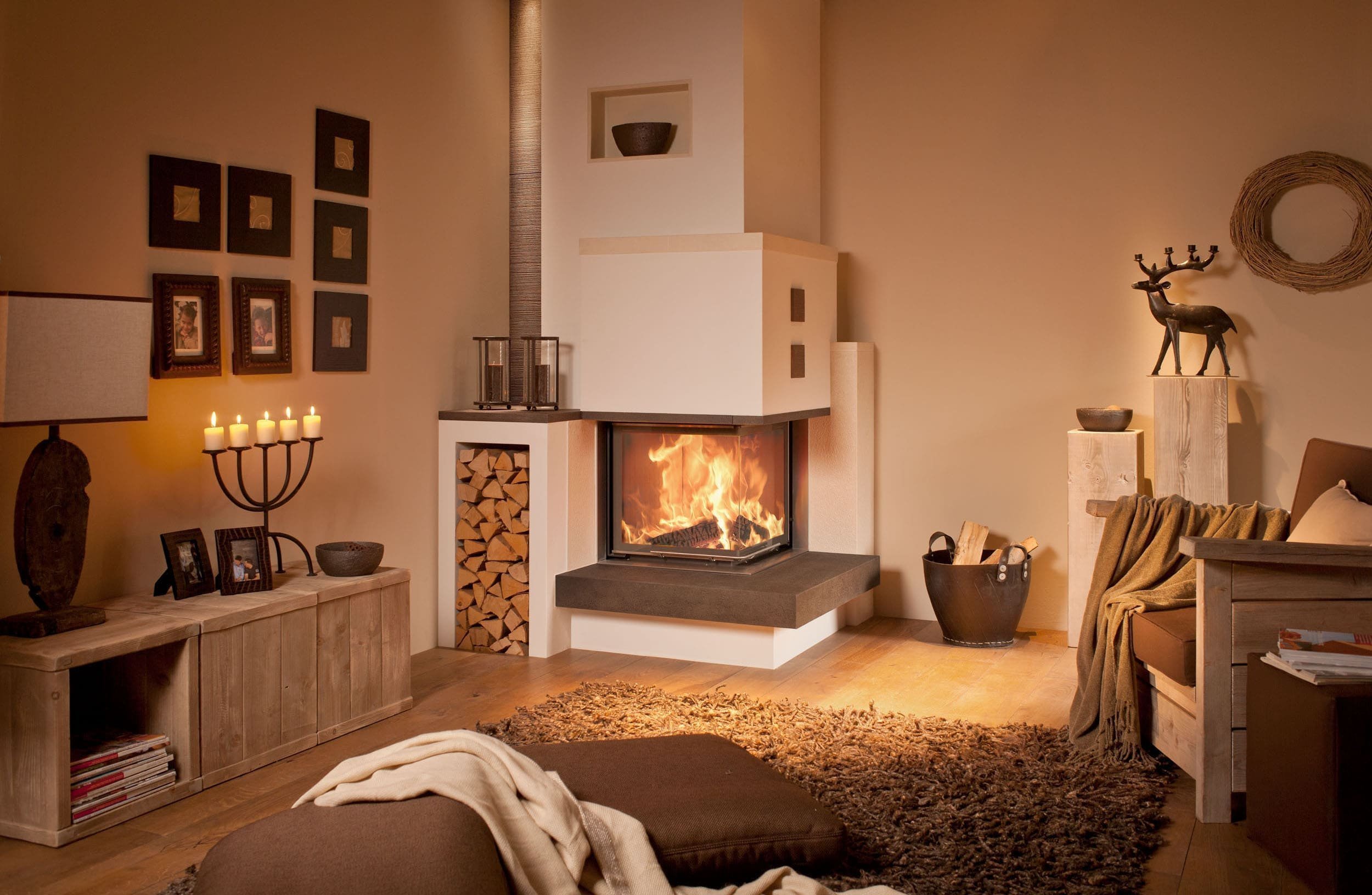 Akumulační kamna vám ušetří za vytápění