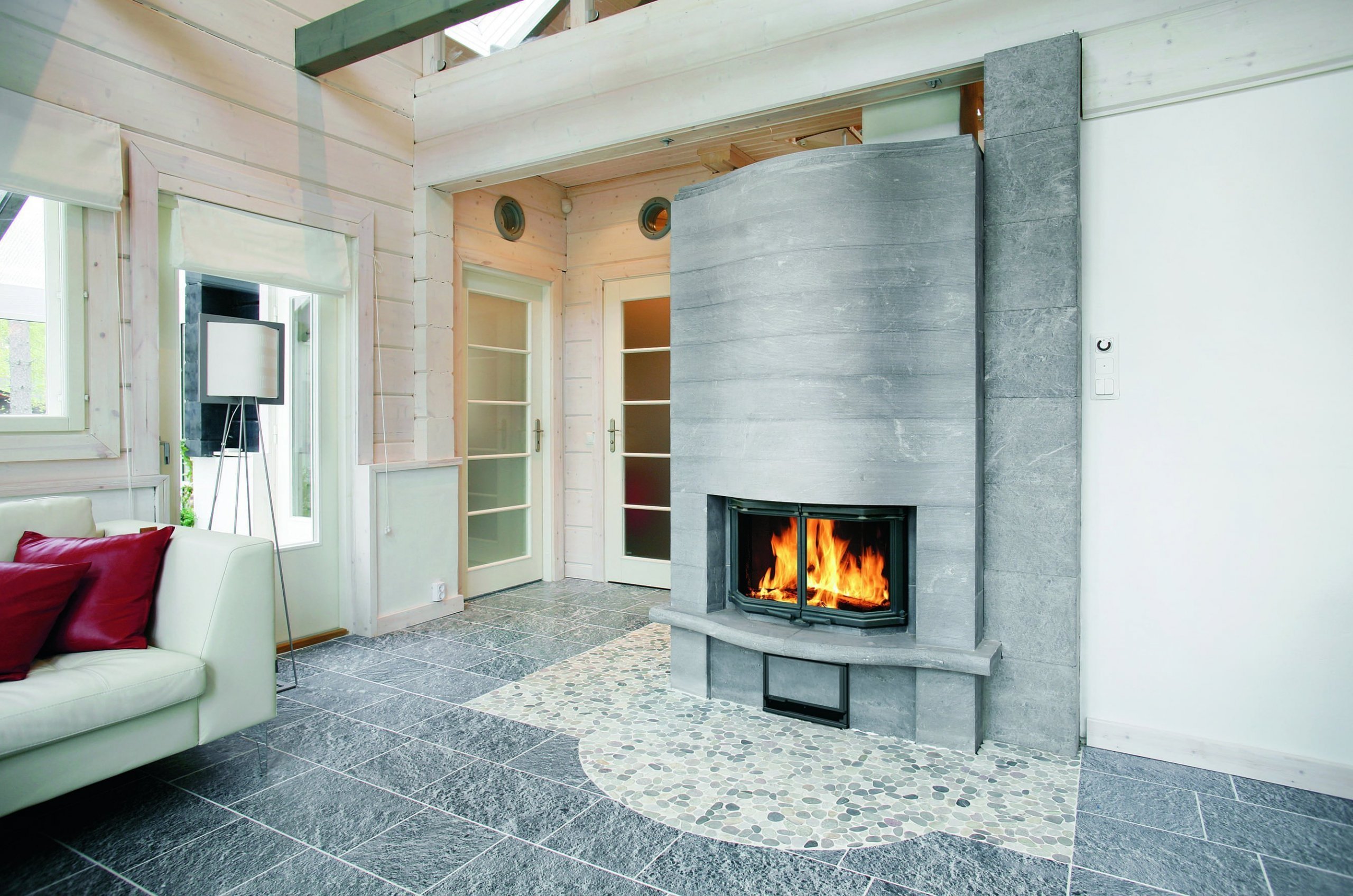 Akumulační kamna vám ušetří za vytápění