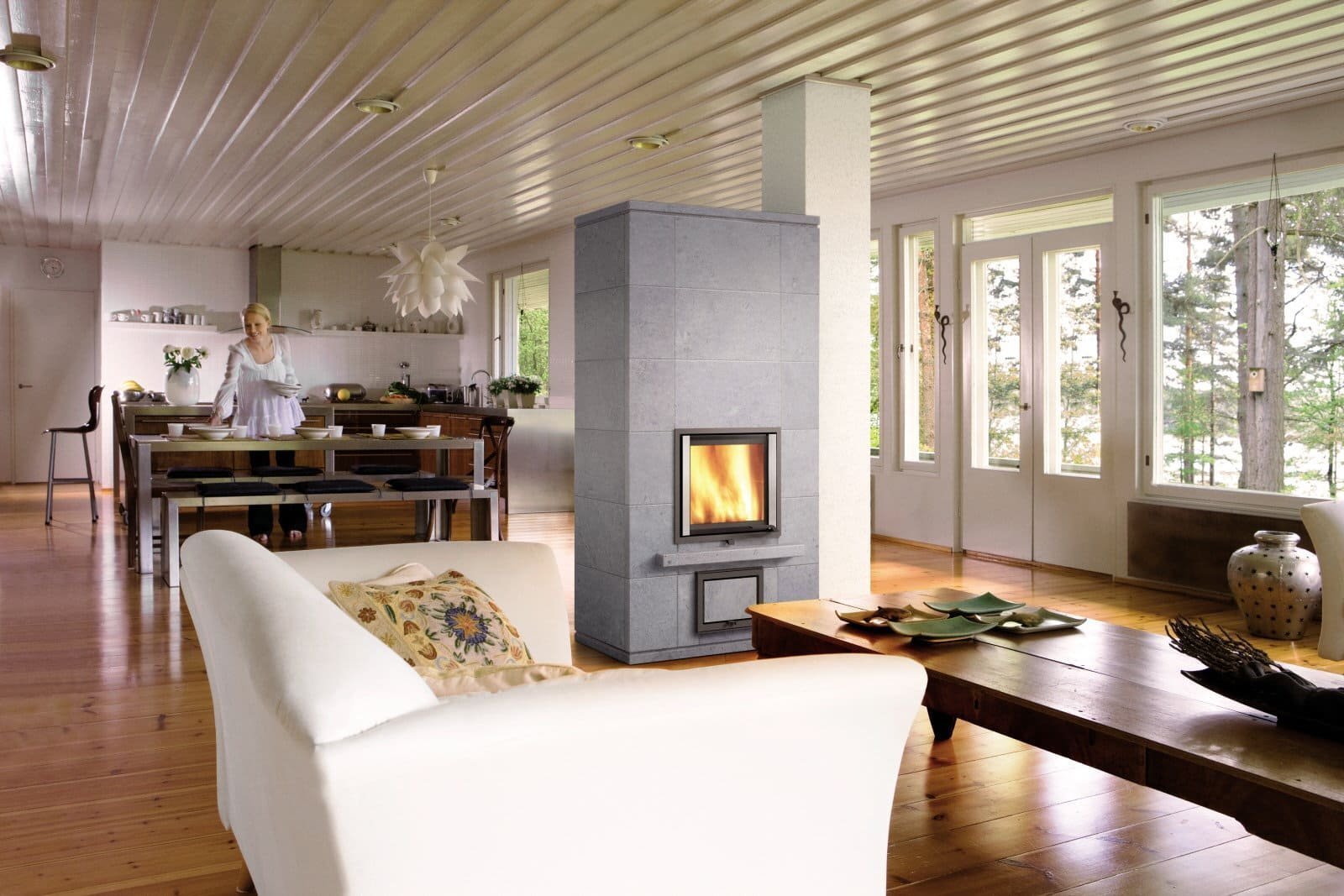 Akumulační kamna vám ušetří za vytápění