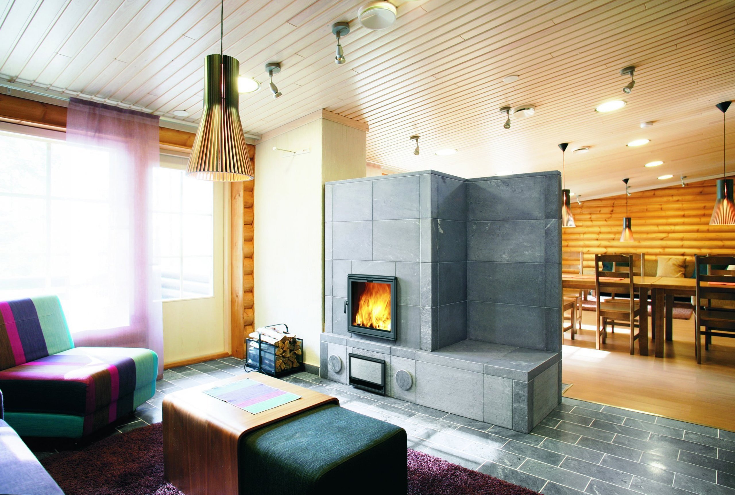 Akumulační kamna vám ušetří za vytápění